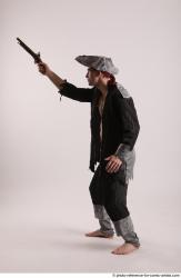 JACK PIRATE STANDING POSE WITH GUN #3
